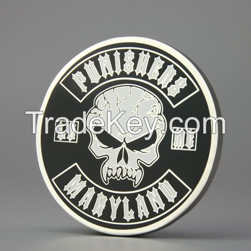 Challenge Coins | Punishers LEMC Maryland Cheap Challenge Coins 