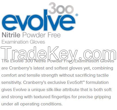 Cranberry Nitrile Gloves