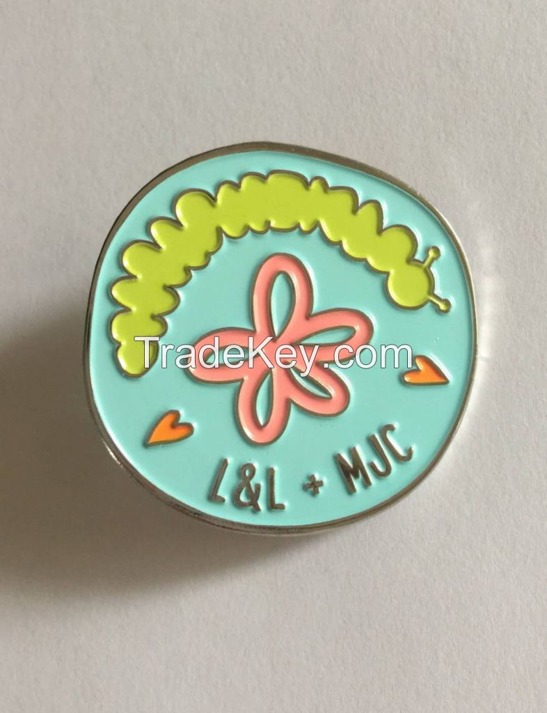 custom pins 