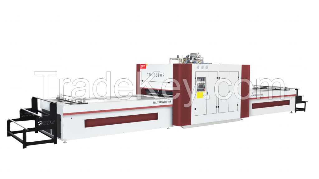 Tm2580f Wooden Door Vaccum Pressing Machine