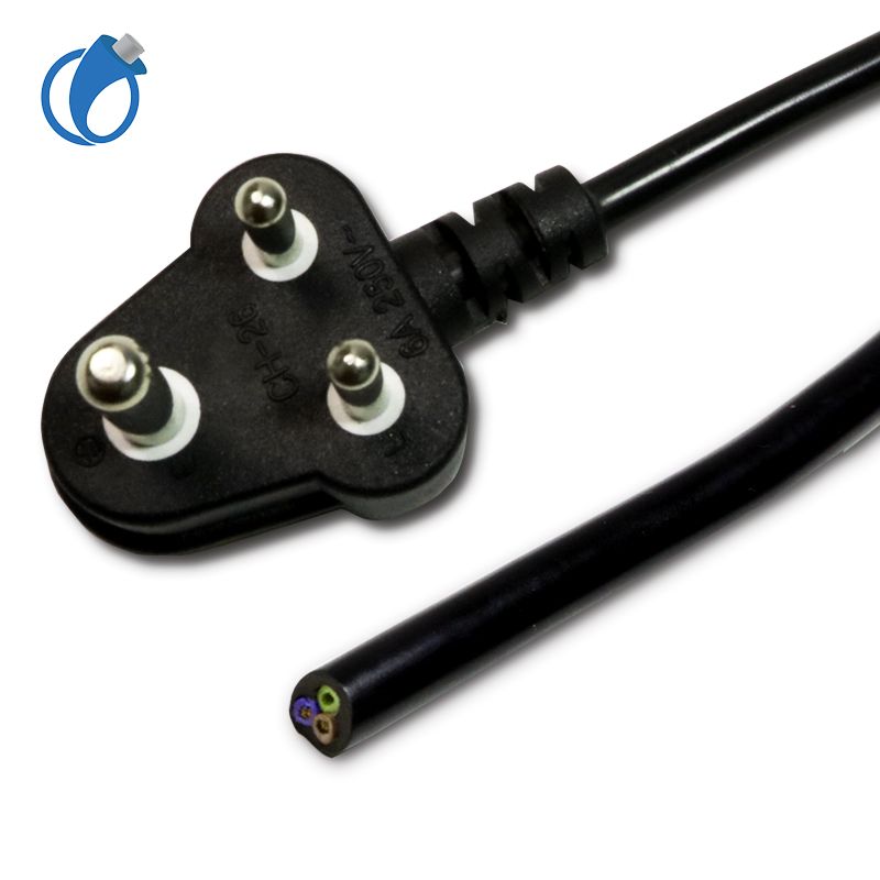 6A/250V TV power cable with female male plug with great quality