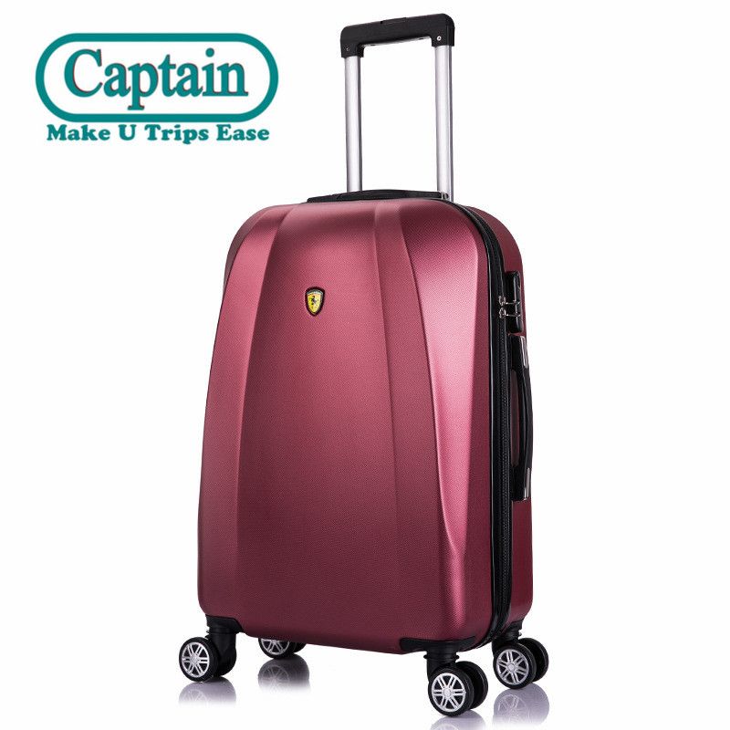 Extra Durable Hard Plastic Suitcase High Quality Carry On Luggage For Sale