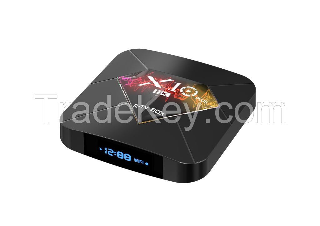 R-TV BOX X10 PLUS