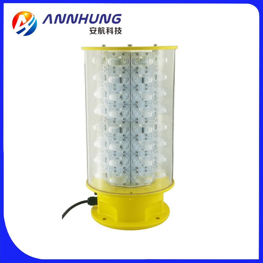 High-intensity Type A Aviation Obstruction Light,cree Led Is Tthe Light Source Designed For Obstacle Exceed 150 Meters In Height