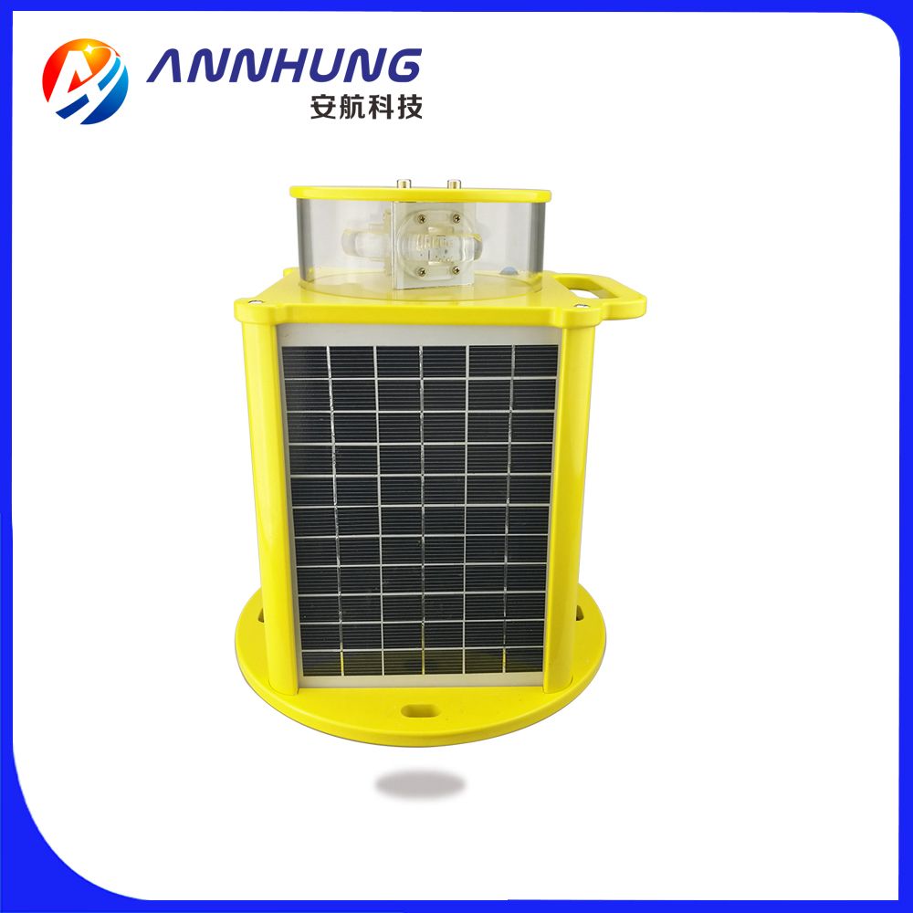 LED Marine Lanterns,Self-contained LED Solar Powered Marine Lanterns Four Adjustable Angle Solar Panels