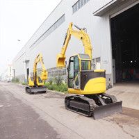 ZHONGJUE 90 CRAWLER EXCAVATOR