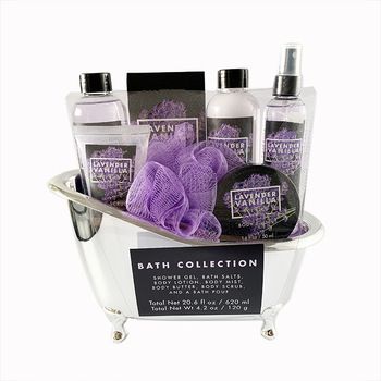 Wholesale Bath Tub Body Care Bath Spa Gift Set