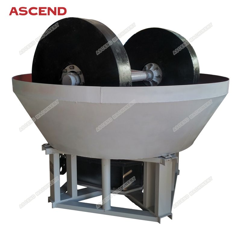 Sudan Egypt 1100 1200 gold wet pan mill grinding mill-Whatsapp +8618221130967