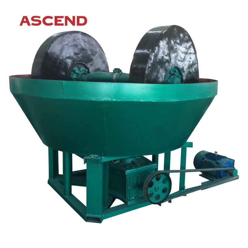 Sudan Egypt 1100 1200 gold wet pan mill grinding mill-Whatsapp +8618221130967