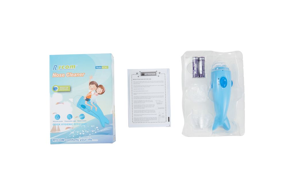 NC005 Lovely Baby Care Electric Nose Cleaner Nasal Aspirator