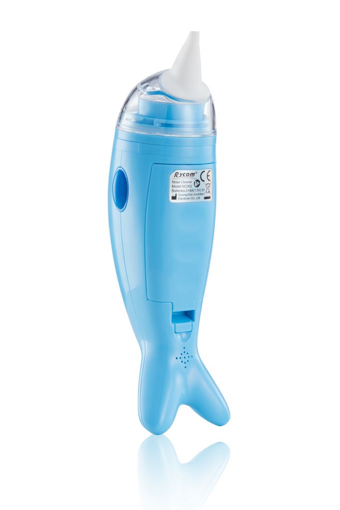 NC005 Lovely Baby Care Electric Nose Cleaner Nasal Aspirator