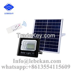 Cheap price energy saving 10w 20w 30w 40w 50w 60w 100w solar flood light