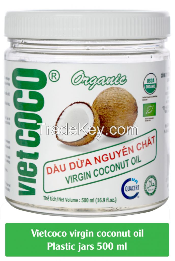 Virgin coconut oil