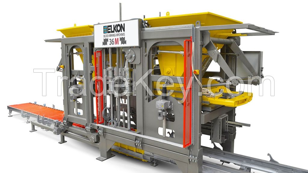 Elkoblock-36m Multilayer Block Making Machine