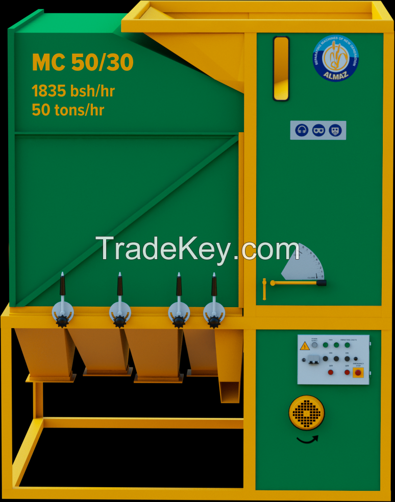 Grain cleaner MC 50/30