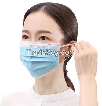 3 Ply FDA Certified Disposable Face Mask