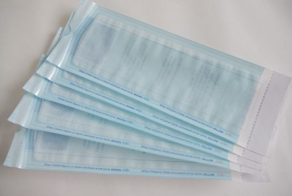 Self Sealing Paper-Film Pouch