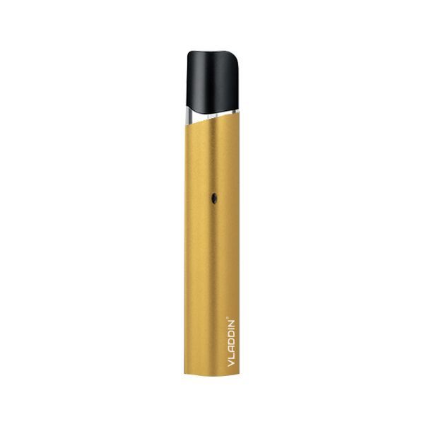 Refillable e-cigarette vaping Kit-Gold Edition-Vladdin