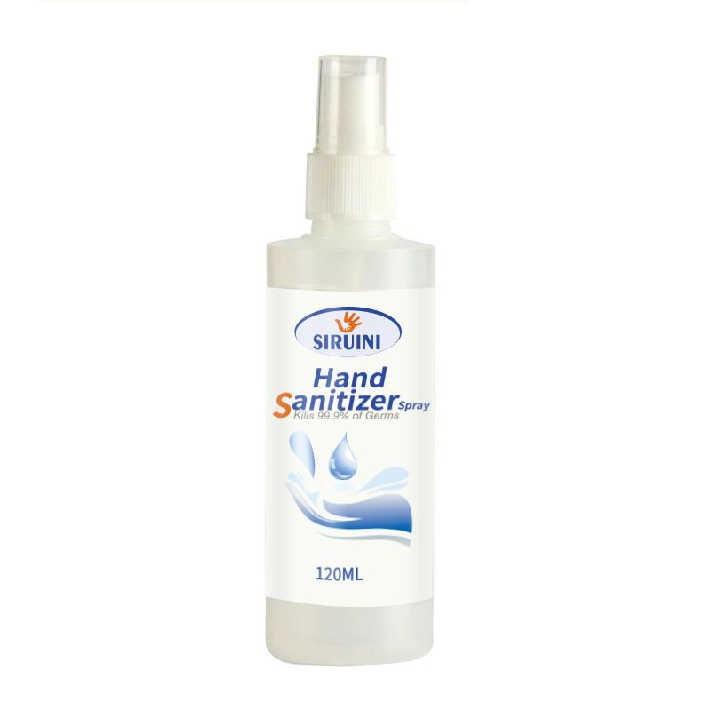 75% Alcohol Hand Sanitizer Spray 120ml/300ml/60ml/50ml/30ml