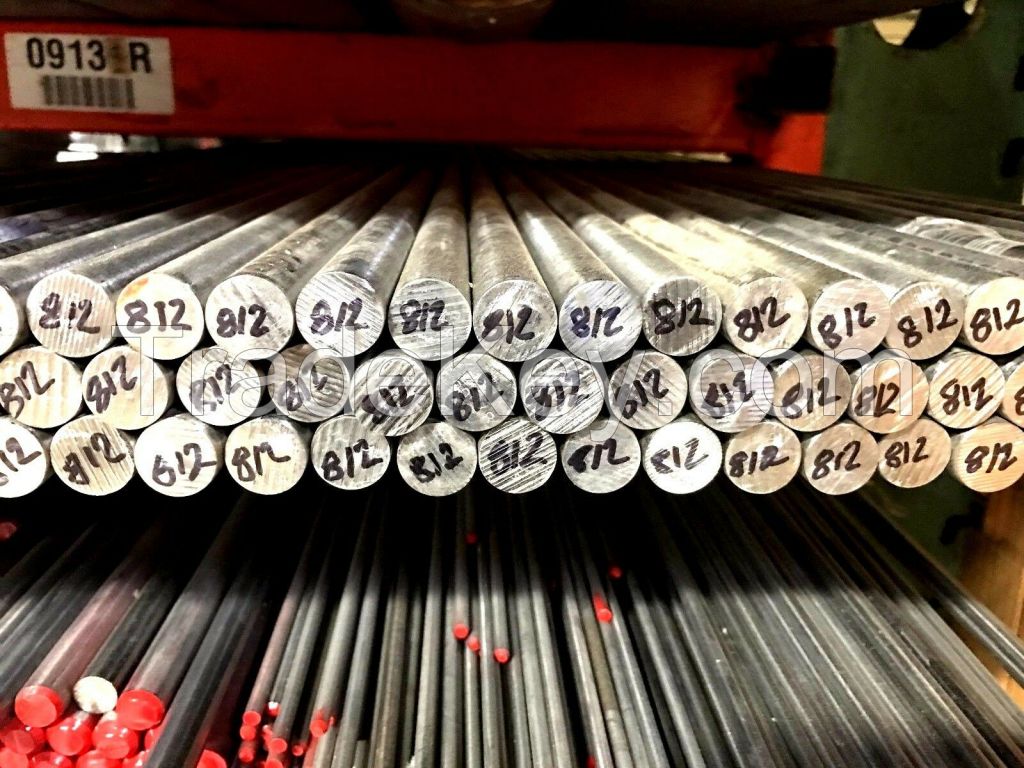 TITANIUM ROUND BAR