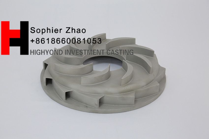 Oem Customized Flexible Cast Iron Open Impeller And Closed Impeller