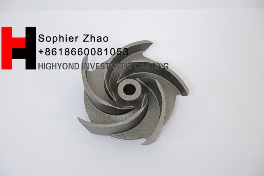 Oem Casting Closed Impeller For Pump