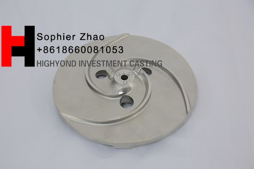 Oem Hot Sale Custom Open Impeller For Submersible Pump Impeller For Pump Specification