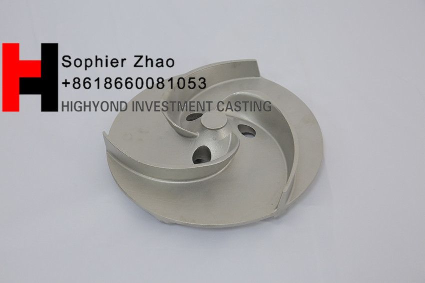 Oem Customized Flexible Cast Iron Open Impeller And Closed Impeller