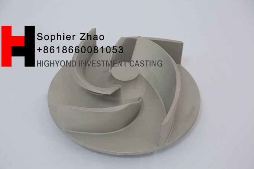 Oem Stainless Steel Open  Pump Impeller