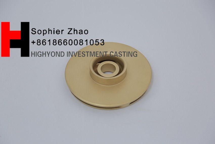 Oem Bronze Closed Type Centrifugal Pump Impeller