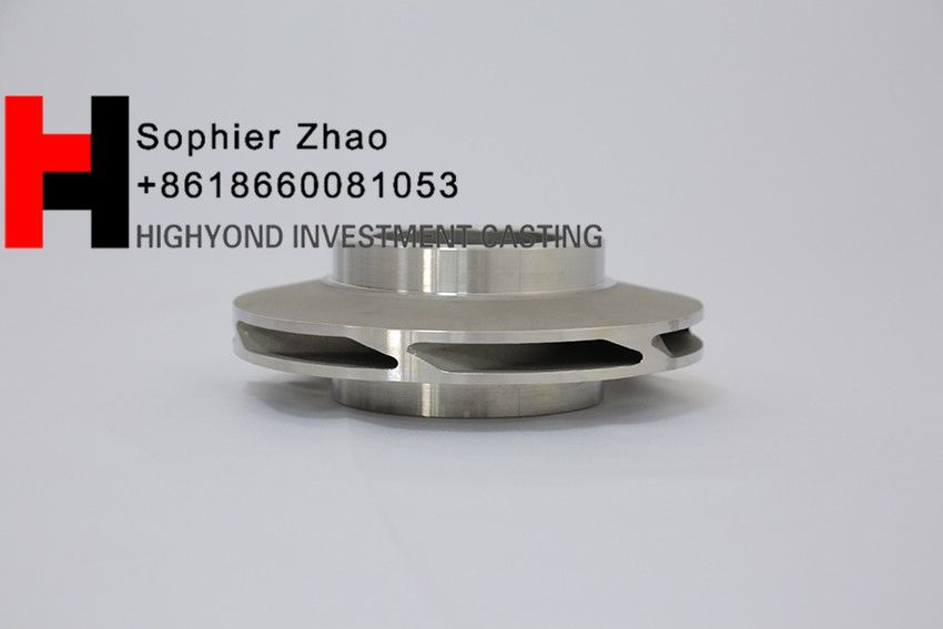 Oem Casting Oil Field Pump Impeller