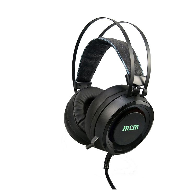 Best sale 50mm headphone driver stereo gaming headset with Mic for computer