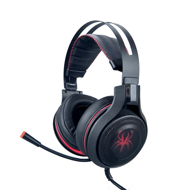 Top sales 7.1 LED gaming headphone with mic for computer