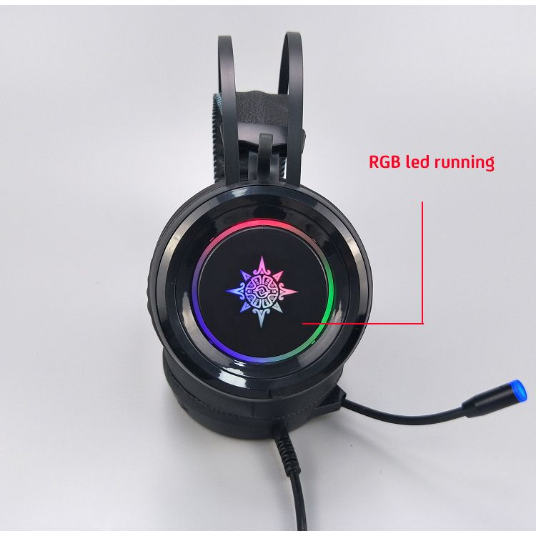 High quality Noise cancelling gaming headset rgb  surround sound headsets for sale