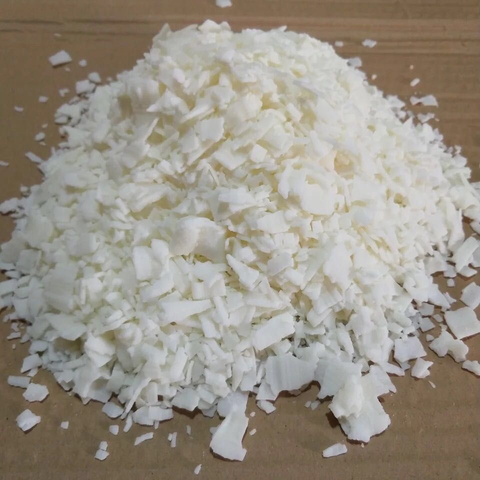 100% Flakes Natural Color Soy Wax For Candle Making