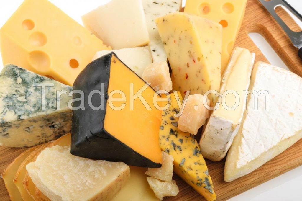 Cheese (hard & cream)