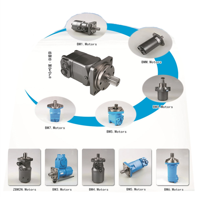 Hydraulic motor