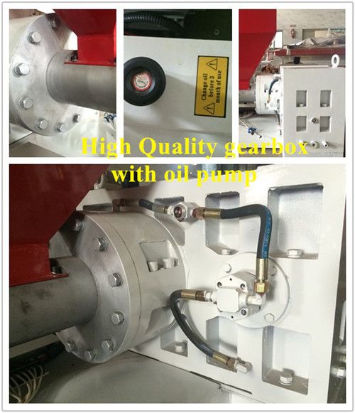 High Quality Rotary Die Head Plastic Film Blowing Machine