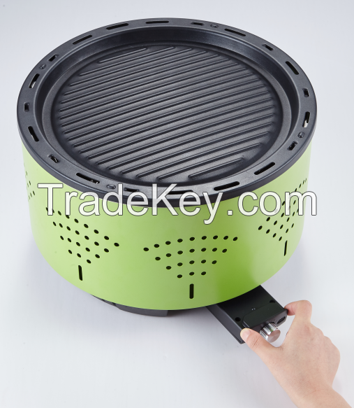 BBQ outdoor camping multi-functional charcoal grill