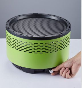 wholesale charcoal barbecue Lotus Grill smokeless charcoal bbq grill