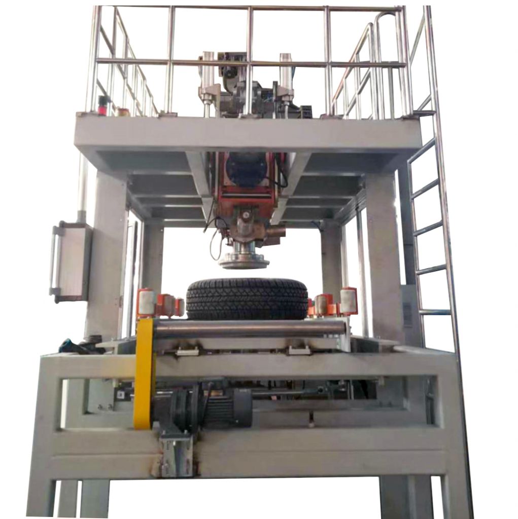 Automatic tire sidewall grinder machine for AT/MT