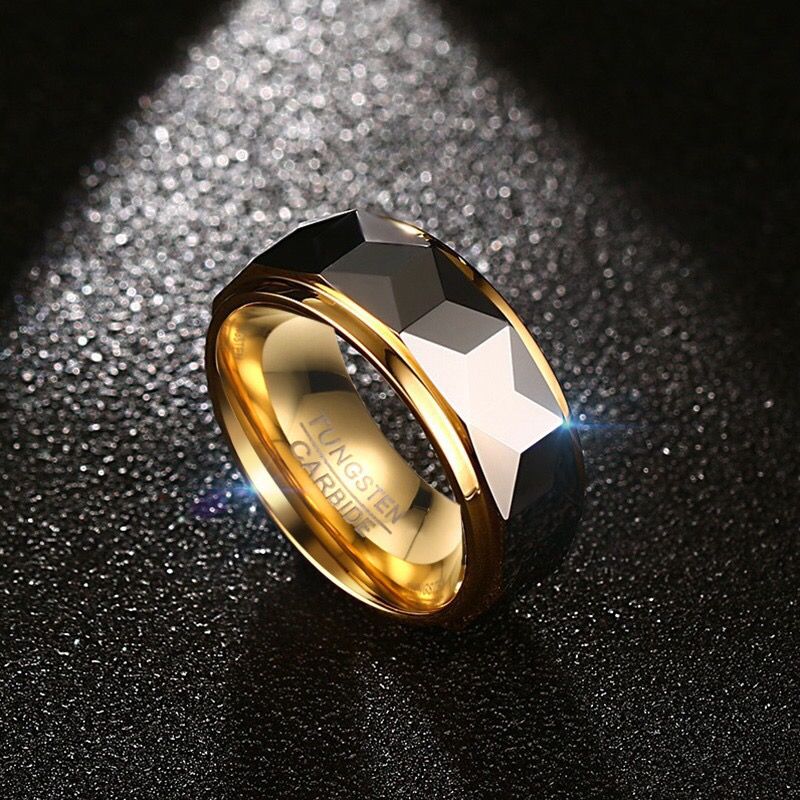 Engagement Rings for Men Tungsten Carbide Rings