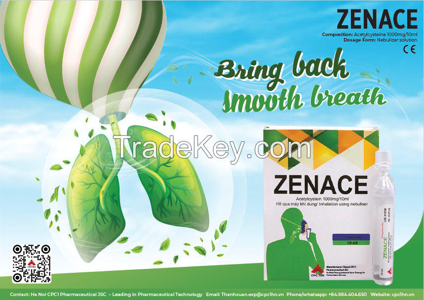 ZENACE - Bring back smooth breath