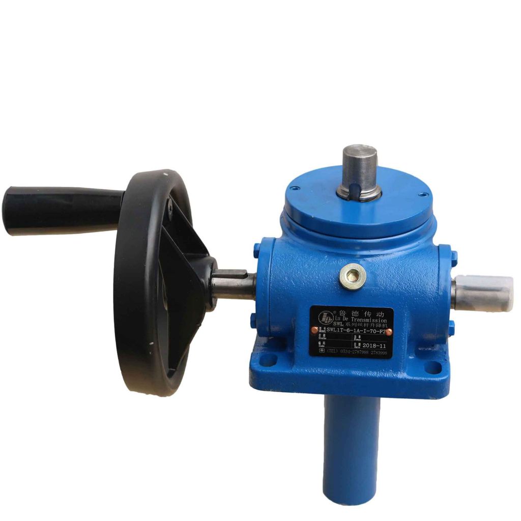 Hand-Operated Screw Jack 1Ton