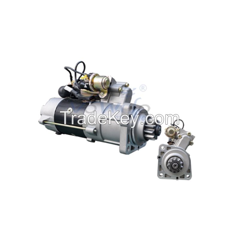 Starter motor auto spare parts starter assembly 12v 1.4 kw starter russia market LRS00714