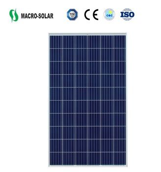 Polycrystalline 250W Solar Panel
