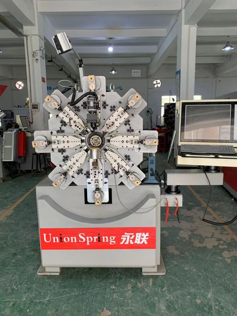0.3-4.8mm Camless Spring Forming Machine