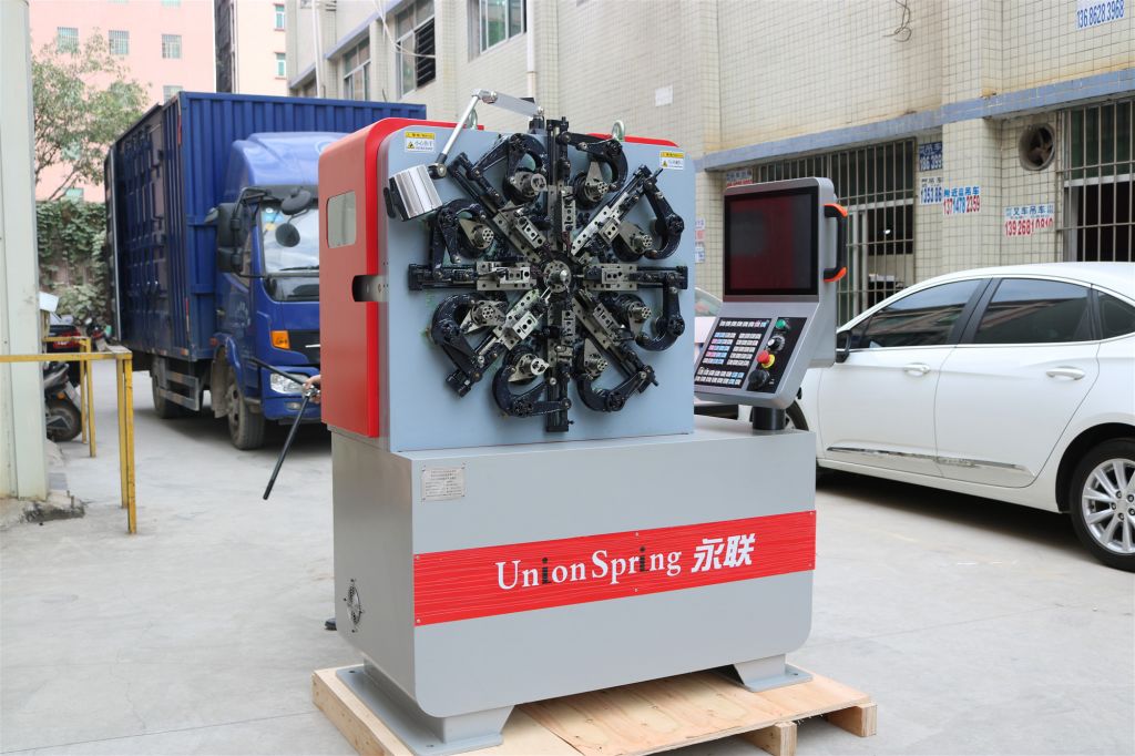 CNC Wire Rotating Torsion Spring Forming Machine