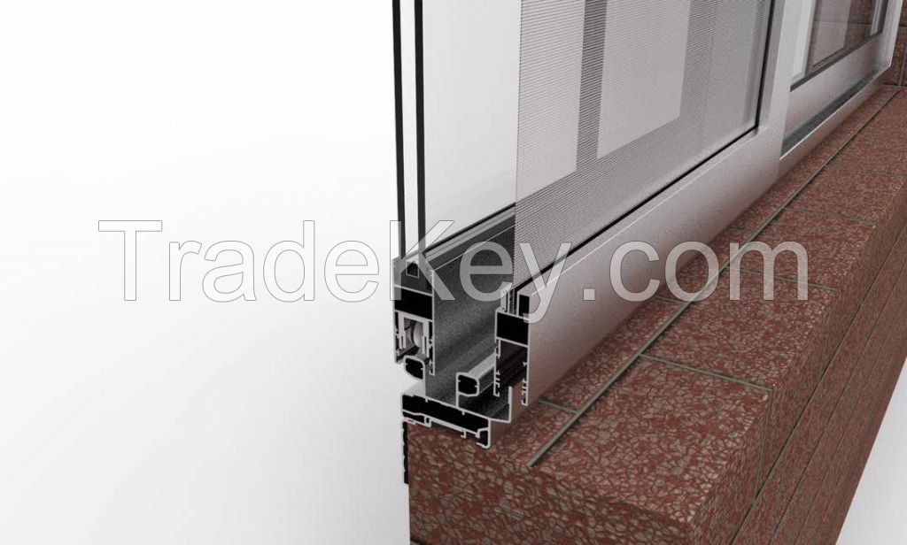 Aluminium Window Profile