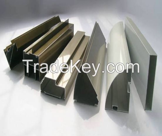 Heat Insulation Aluminum Profile For Construction And Industrial Use